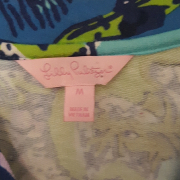Cat print lilly pulitzer top - Picture 2 of 5